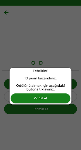 Kazandıran Ülkeler ekran görüntüsü