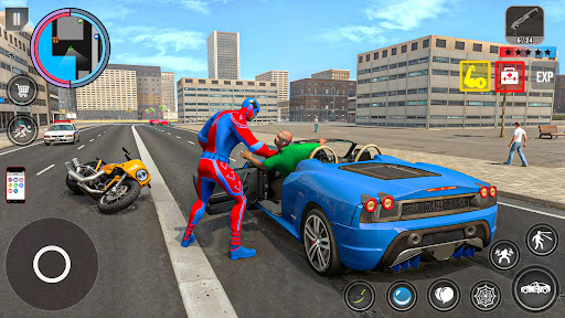 Rope Action City Fighting Game ekran görüntüsü