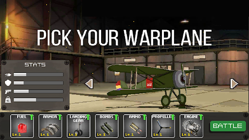 Warplanes Battle 1944: WW2 War ekran görüntüsü