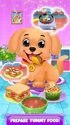 My Cute Puppy Daycare Salon ekran görüntüsü