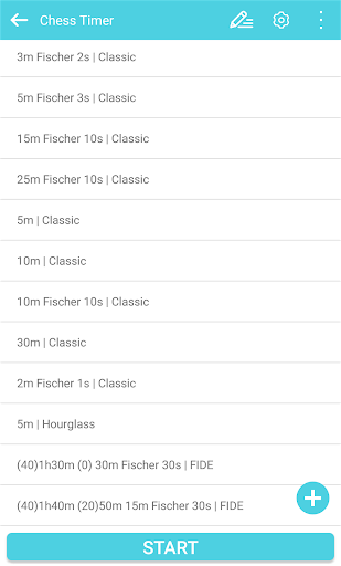 Chess Timer ekran görüntüsü