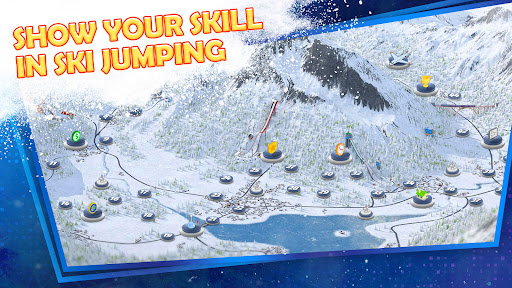 Ski Jump Mania 3 (s2) ekran görüntüsü