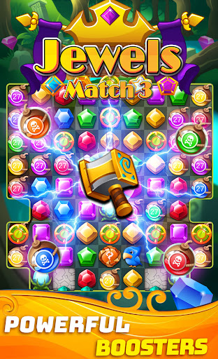 Jewels Classic Match 3 Legends ekran görüntüsü