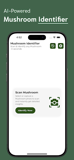 Mushroom Identifier ekran görüntüsü