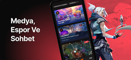 Riot Mobile ekran görüntüsü