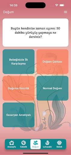 Annelik Yolculuğu ekran görüntüsü