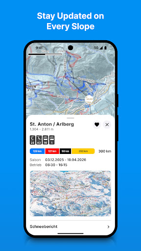 bergfex: Skiing & Tracking ekran görüntüsü