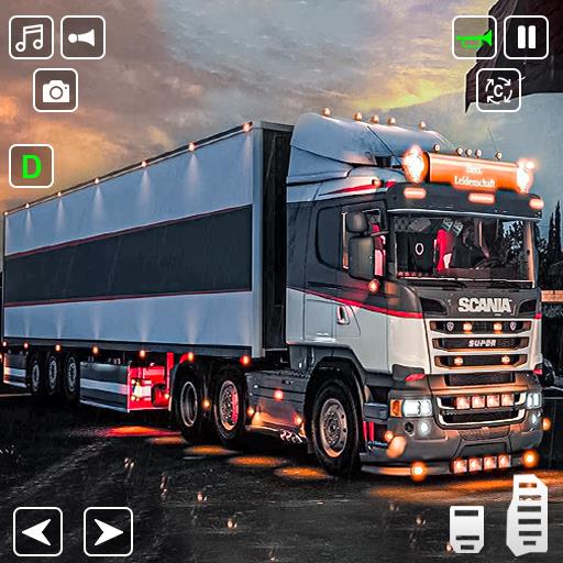 US Truck 3D Transport Game