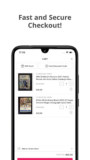Clubhouse Cards ekran görüntüsü