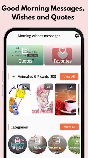 Good Morning Messages & Wishes ekran görüntüsü