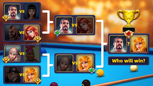 Billiards Clash ekran görüntüsü