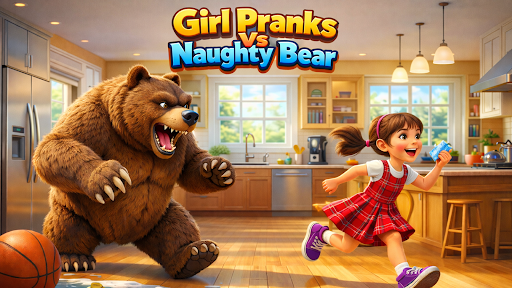 Girl Pranks Vs Naughty Bear ekran görüntüsü