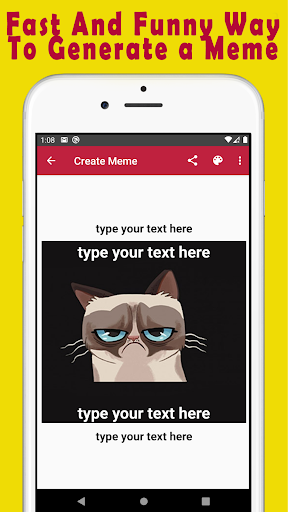 Meme Generator  &  Meme Maker ekran görüntüsü