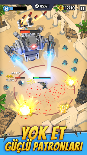 Last Hero: Silah Oyunları ekran görüntüsü