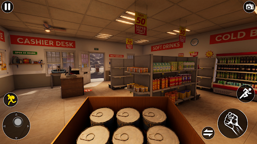 Roadside Alien Gas Station Sim ekran görüntüsü
