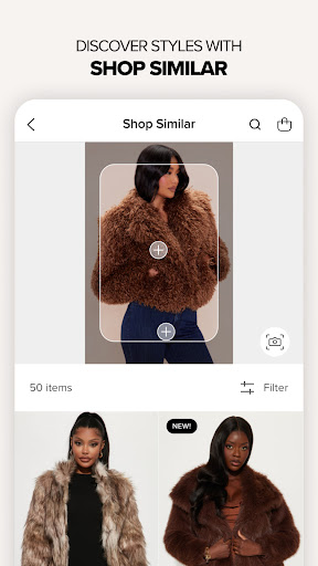 Fashion Nova: Trendy Shopping ekran görüntüsü