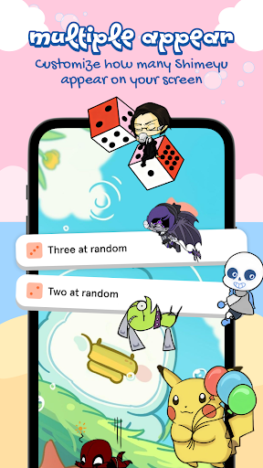 Shimeyu: Cute Pets On Screen ekran görüntüsü