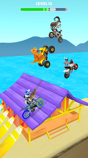 Moto Hill Climb ekran görüntüsü