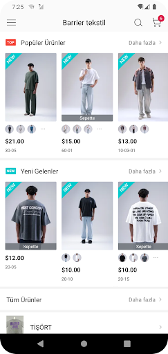 Barrier Wholesale ekran görüntüsü