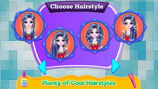 Cosplay Girl Hair Salon ekran görüntüsü