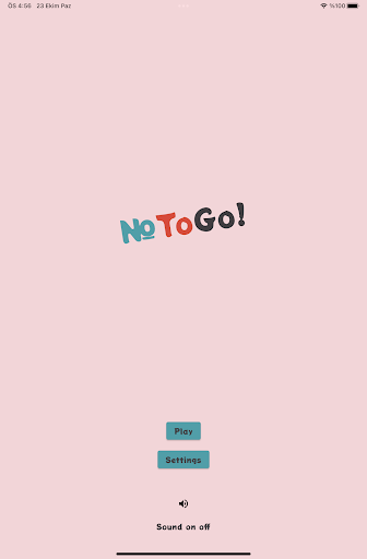 NoToGo ekran görüntüsü