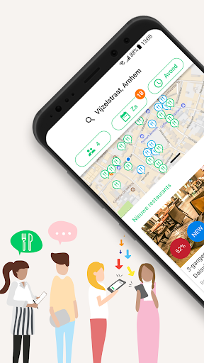 Spontaan - Deals voor uit eten ekran görüntüsü