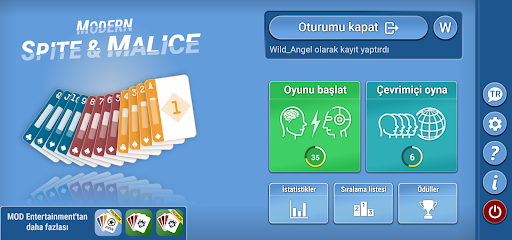 Modern Spite & Malice ekran görüntüsü