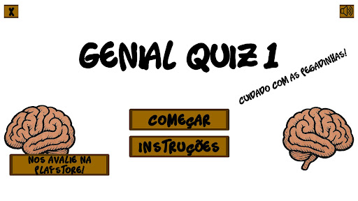 Genial Quiz 1 - Desafio de QI! ekran görüntüsü