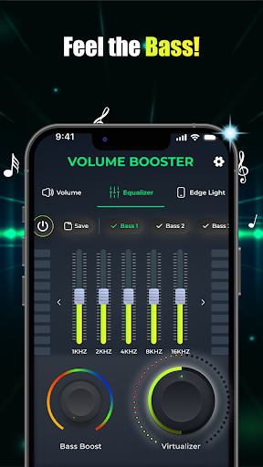 Volume Booster - Music & Sound ekran görüntüsü