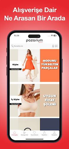 Pazarium ekran görüntüsü