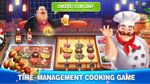 Happy Cooking: 2025 Chef Fever ekran görüntüsü