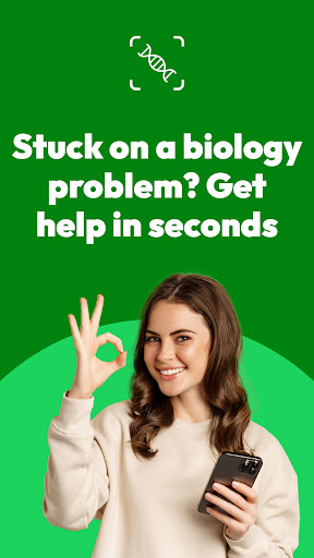 Biology Homework Helper AI ekran görüntüsü