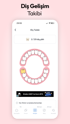 Mucize Bebek Gelişim Takibi ekran görüntüsü