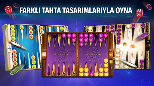 Tavla - Lord of the Board ekran görüntüsü