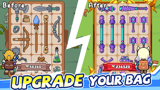 Rumble Bag: Bag Fight Hero ekran görüntüsü