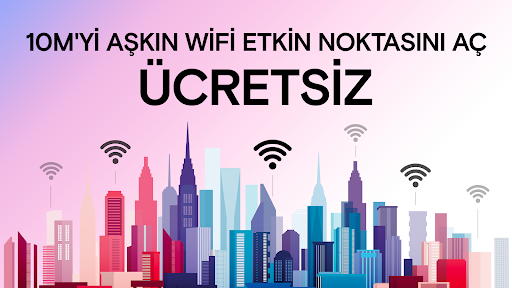 WiFi Şifre Harita Instabridge ekran görüntüsü