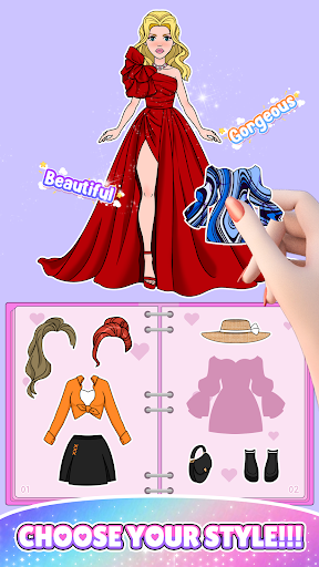 Paper Doll: Fashion Dress Up ekran görüntüsü