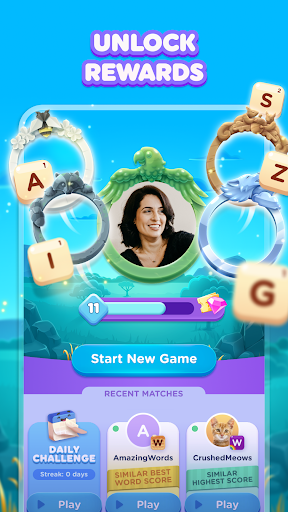 Wordzee! - Puzzle Word Game ekran görüntüsü