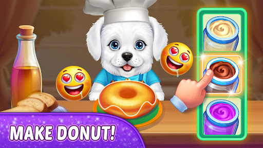 Puppy Tea Party DayCare Games ekran görüntüsü