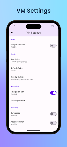 Virtual Master - Android Clone ekran görüntüsü