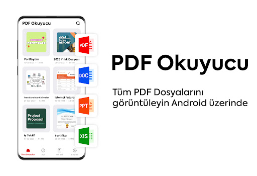 PDF Okuyucu - PDF Reader ekran görüntüsü