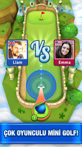 Mini Golf King ekran görüntüsü