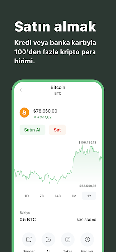 Coin Cüzdanı: Bitcoin Satın Al ekran görüntüsü