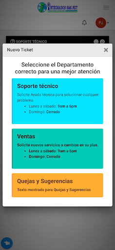 Integrados s&s App ekran görüntüsü
