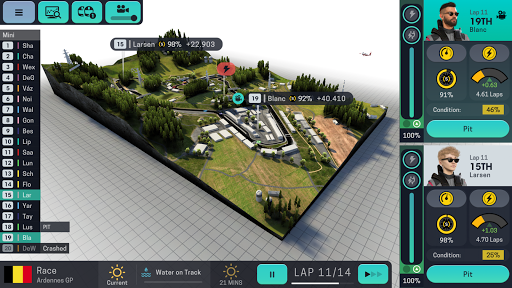 Motorsport Manager Mobile 3 ekran görüntüsü