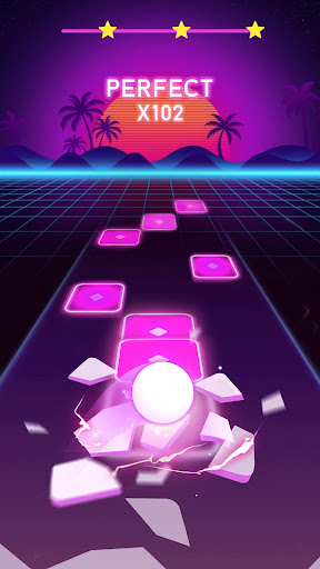 Rhythm Hop: Music Ball Dash ekran görüntüsü