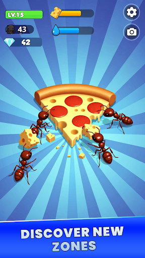 Ant Flow 3D Puzzle & Draw Path ekran görüntüsü