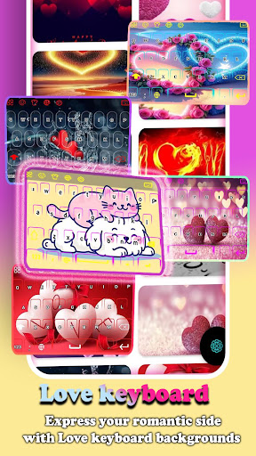 Fonts Keyboard Themes & Emoji ekran görüntüsü