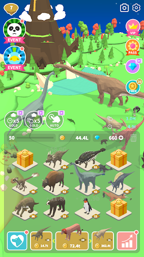 Merge Brainrot vs Dinosaur ekran görüntüsü