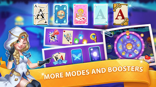 Solitaire Tripeaks Magic Games ekran görüntüsü